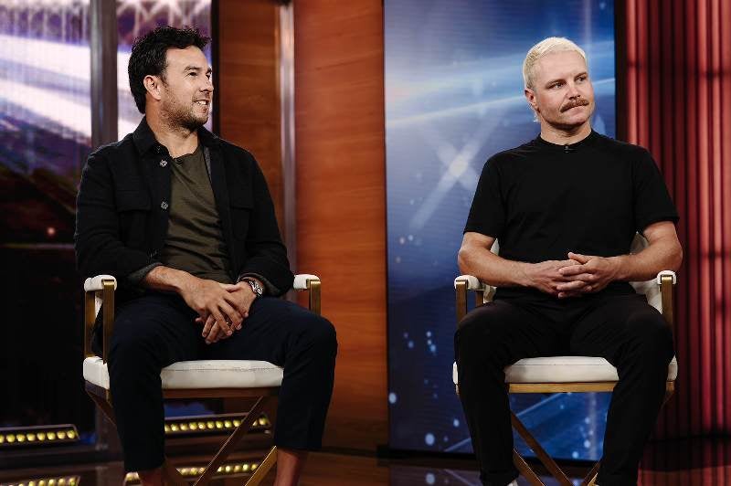 Los dos pilotos de Cadiilac I @Cadillac_F1